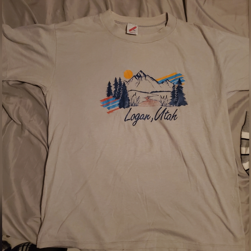1980s Vintage T Shirt